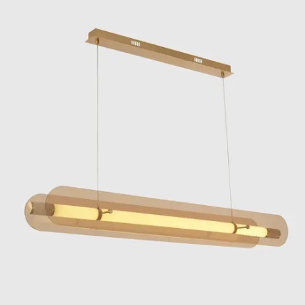 Светильник подвесной Crystal Lux AMARILLO SP70W LED BRASS 0120/225