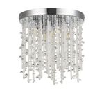 SLE103302-05 Люстра потолочная Хром/Прозрачный G9 5*3W