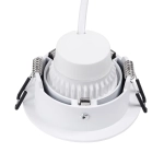 Точечный встраиваемый светильник Arte Lamp CORNO A2863PL-1WH, 1хGU10