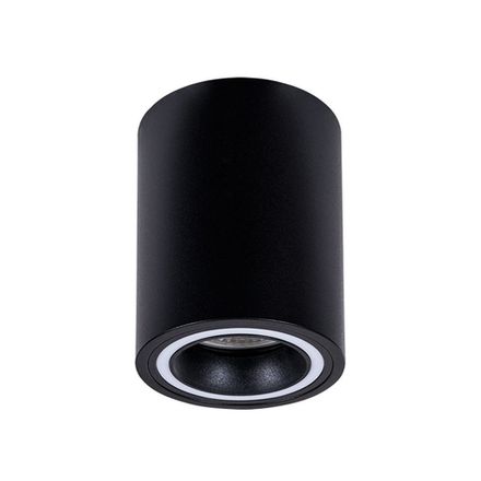Точечный накладной светильник Arte Lamp IMAI A2267PL-1BK, GU10