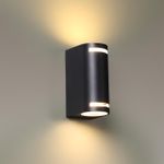 370839 STREET NT22 399 черный Светильник ландшафтный IP54 GU10 2*15W 220V LANDSCAPE