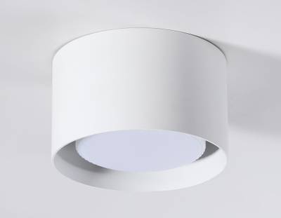 Светильник накладной TN70812 WH белый GX53 max 12W D85*60