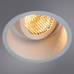 Точечный встраиваемый светильник Arte Lamp KANG A2163PL-1WH, 1хGU10