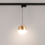 Светильник LGD-EMISFERO-TRACK-HANG-4TR-R150-11W Day4000 (GD, 170 deg, 230V) (Arlight, IP20 Металл, 3 года)