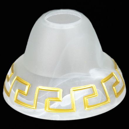 Плафон "Этруска 111" алеб.мат.дек. Ф150 ЛС-111