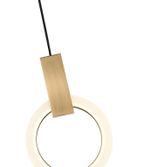 08430-20,20 Подвес Азалия бронза d20 h300 Led 9W (4000K) (корпус w20*32)