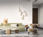 SL1188.301.01 Бра ST-Luce Латунь/Коньячный E14 1*40W