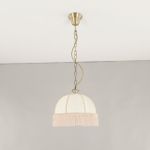 Citilux Базель CL407111 Подвесной светильник с бежевым абажуром