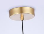 Светильник подвесной TR5428 GD золото G9 max 40W 350*110*1000