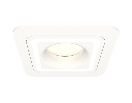 Комплект встраиваемого светильника XC7901011 SWH белый песок MR16 GU5.3 (C7901, N7715)