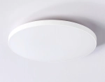 Светильник светодиодный потолочный FZ1221 WH белый IP44 18W 4200K D302*50 (Без ПДУ)