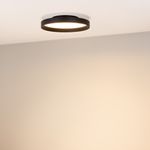 Светильник SP-ESTELY-R350-30W Warm3300-MIX (BK, 80 deg, 230V, TRIAC) (Arlight, IP20 Металл, 5 лет)