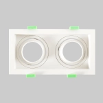 Светильник встроенный Crystal Lux CLT 069C2 WH 1400/293