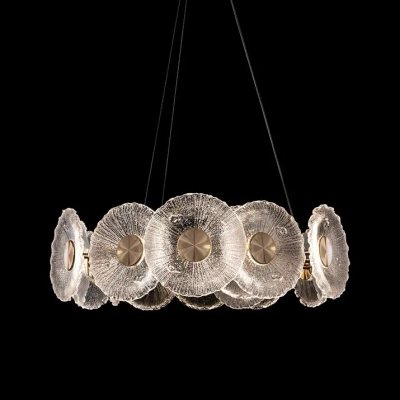 Подвесная люстра Arte Lamp CHERISH A2097LM-90GO, 1хLED