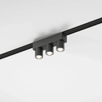 Flat Magnetic Трековый светильник 6W 4000K Tillie чёрный 85094/01