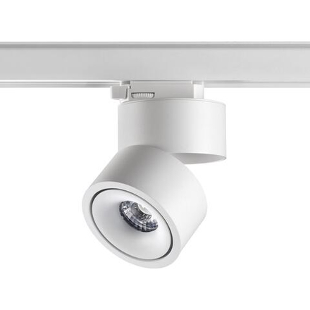 358780 PORT NT21 314 белый Трехфазный трековый светодиодный светильник IP20 LED 15W 4000K 1300Лм 100-265V GRODA