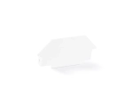 Заглушка для корпуса в натяжной потолок Standard 220V GL7203 WH белый 62*30*1.2 (2шт. в упаковке)