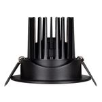 Светильник MS-ATOLL-BUILT-TURN-R94-10W Warm3000 (BK, 36 deg, 230V) (Arlight, IP54 Металл, 5 лет)