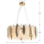 Подвесная люстра Inventio 2754-8P. ТМ Favourite