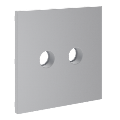 VLS001616 Накладка для розетки телевизионной оконечной TV+SAT, S70 (серый). (ТМ Maytoni)