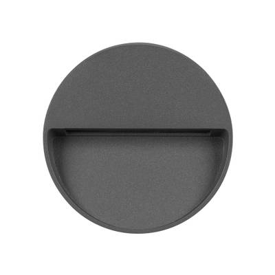 Светильник LGD-TRACE-R100-4W Warm3000 (GR, 55 deg, 230V) (Arlight, IP65 Металл, 3 года)