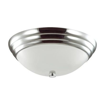 5261/2C VINTAGE LN23 247 хром Настенно-потолочный светильник E27 2*60W 220V KAYLA