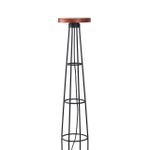 7108/15GLA NATURE ODL26 Уличный встраиваемый в грунт светильник 1100мм окраш. под дерево/металл IP65 LED 12W 278Лм 3000K 220-240V LIANA