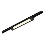 ST368.436.10 Св-к трек. Черный LED 1*10W 3000K 725Lm Ra90 120 IP20 L387xW49xH54 170-240VV