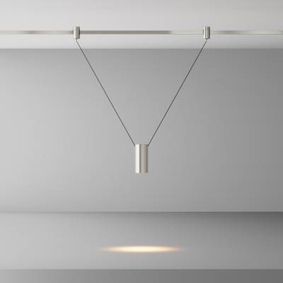 Трековый подвесой светильник Focus Led Flarity 3000K 12Вт 36° TR157-1-12W3K-PT. TM Maytoni