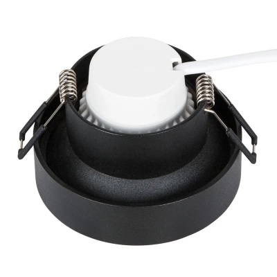 Точечный встраиваемый светильник Arte Lamp RAMO A1240PL-1BK, GU10