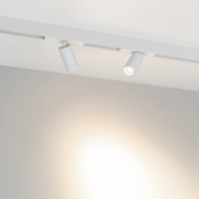 Светильник MAG-SPOT-25-R65-5W Day4000 (WH, 30 deg, 24V) (Arlight, IP20 Металл, 5 лет)