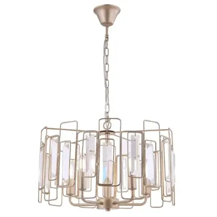 Люстра Rowena FR5045PL-05G, E14х5. TM Maytoni