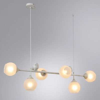 Подвесная люстра Arte Lamp GEMELLI A2150SP-6WG, 6хE27