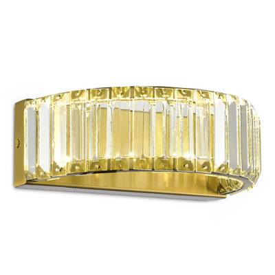 SL1622.301.01 Светильник настенный ST-Luce Латунь/Прозрачный LED 1*13W 4000K