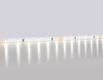 Светодиодная лента GS3002 2835 60Led/ 6W m/ 24V IP20 4500K/ 5000*8*1.2mm/ кратность резки 100mm (2 конт.)