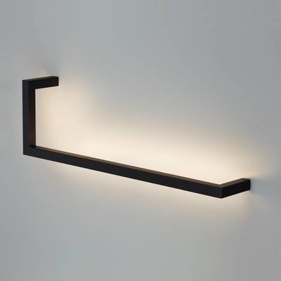 7153/14WL HIGHTECH ODL26 Настенный светильник  черный/акрилл/металл IP20 LED 14W 3000K 220V GRAFIC