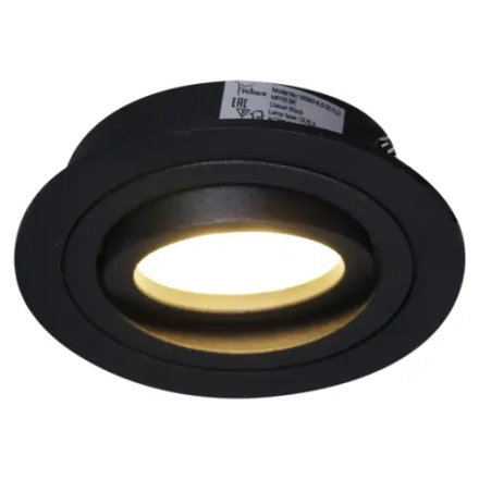 16060-9.0-001LD MR16 BK светильник точечный Reluce Technical, MR16х1