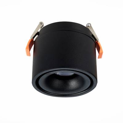 ST652.448.12 Св-к встр. Черный LED 1*12W 4000K 1 000Lm Ra&gt;90 36° IP20 D100xH105 170-240VV