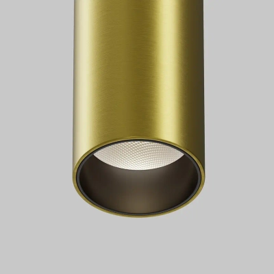 Трековый светильник Фокус / Focus Led Exility 4000K 12Вт 36°, TR041-2-12W4K-BBS. TM Maytoni
