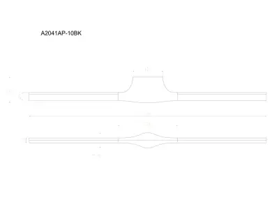 Декоративная подсветка Arte Lamp GACRUX A2041AP-10BK, 1хLED
