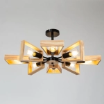 Люстра на штанге Arte Lamp BRUSSELS A8030PL-8BK, 8хE27