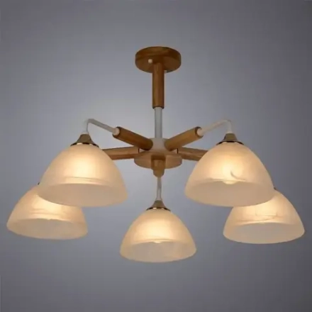 Потолочная люстра Arte Lamp MATTHEW A5032PL-5BR, 5хE27