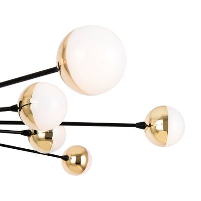 Потолочный светильник Celebrity FR5242CL-16B, G4х16. TM Maytoni