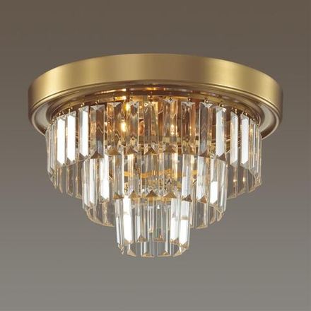 5257/4C CLASSI LN23 179 латунь Люстра потолочная E14 4*40W 220V ZAHA
