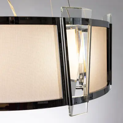 Подвесная люстра Arte Lamp GRATO A4079LM-6CC, 6хE14