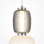 Настенный светильник (бра) Pattern 3000К 18Вт, MOD267WL-L18CH3K. TM Maytoni