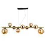Подвесная люстра Arte Lamp GEMINI A2243SP-9PB, 9хG9