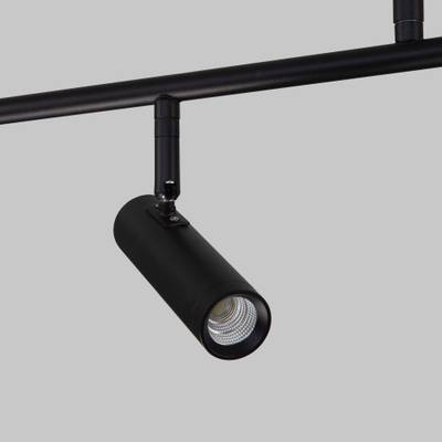 Потолочный светодиодный светильник с поворотным механизмом 20252/6 LED черный, LED