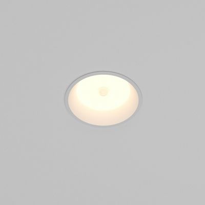 Встраиваемый светильник с датчиком движения и освещенности Okno 3000K 8Вт 100°, DL055-8W3K-SEN-W. TM Maytoni