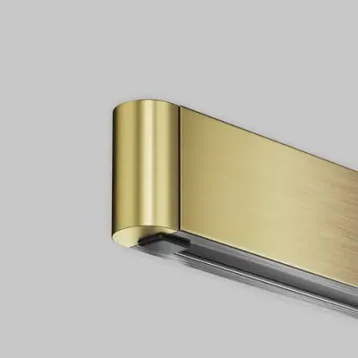 Заглушка торцевая для шинопровода Flarity,1 шт., латунь, TRA154EC-BS. TM Maytoni